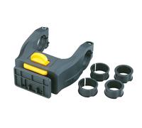 Topeak Fixer 8E Front Bar bag/Basket Mount, Black