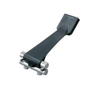 Topeak Fixer F33 Bracket mounts Saddles Bags to Saddle Rails, Black