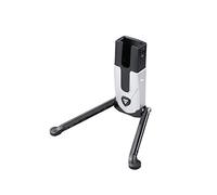 Topeak FlashStand Fat Bike Stand, Silver, Black, 15.7 x 9.6 x 3 cm / 6.2” x 3.8” x 1.2” (Folded) 19.8 x 16.6 x 13.6 cm / 7.8” x 6.5” x 5.3