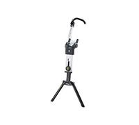 Topeak FlashStand, Portable Tune-Up Bike Stand,Black/Silver, 19.7” x 8.9” | Topeak Flashstand Portable Folding Bike Work Stand for Emergency Repairs