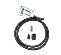Topeak Floor Pump Smarthead DX Upgrade Kit with Full Metal Head Hose