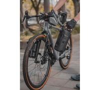 Topeak Fork Weatherproof Drybag 4 Litre In Black Attaches To VERSACAGE Mount