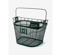 Topeak Front Basket with Fixer 3 - Black, 16 Litres