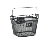 Topeak Front Basket with Fixer 3 - Black, 16 Litres