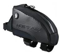 Topeak Unisex's Fuel Tank Top Tube Bag, Black, 17.5 x 7.5 x 11 cm/Size 0.5/Medium