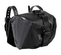 Topeak Gearpack Compact Strap On Storage Bag for Bikes, Black