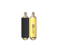 Topeak CO2 cartridge 25g 2 units - Silver