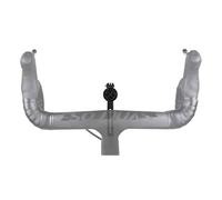 Topeak Handlebar Cycling Computer Mount Silver One Size Black