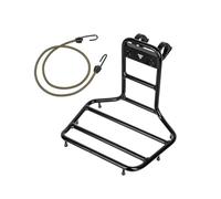 Topeak Handlebar Rack Bicycle Handlebar Rack with Elastic Included, Black