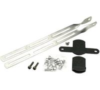 Topeak Kit For Rails Hardware For Tubular Racks One Size Black