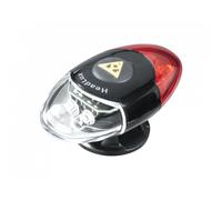 Topeak Headlux Bicycle Helmet Light Cycling Bike Reflective Safety