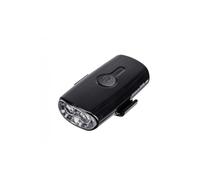 Topeak Dual Usb Helmet Front Light Silver 140 Lumens 140 Lumens Black