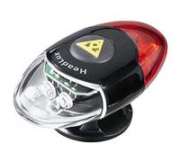 Topeak HeadLux Helmet Light - Black/Red/White