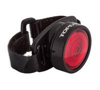 Topeak Helmet Light Tail LUX BLACK HELMET REAR FACING