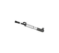 Topeak Hybrid Rocket HP Mini Pump with 16g CO2 Cartridge, Silver