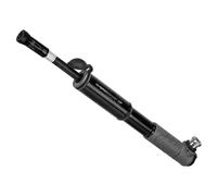 Topeak Hybrid Rocket Hp With 16g Threaded Co2 Cartridge Mini Pump 160 psi Black / Grey