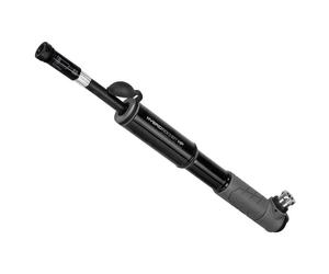 Topeak Hybrid Rocket Hp With 16g Threaded Co2 Cartridge Mini Pump 160 psi Black / Grey