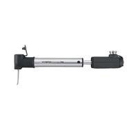 Topeak Hybridrocket Rx Mini Pump 160 Psi Black / Silver
