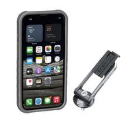Topeak Ridecase Protective Phone case with Bicycle Mount for iPhone 13 Pro, Black, 15,4 x 7,9 x 15 cm