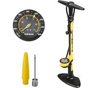 Topeak Joe Blow Sport III High Pressure Floor Pump One Size, Yellow