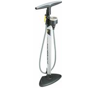 Topeak Joe Blow Sprint Floor Pump TwinHead Presta + Schrader Valve 160psi Gauge