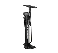 Topeak JoeBlow Booster Floor Pump - 160psi / 11bar, SmartHead DX3, Black/Gray