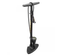 Topeak JoeBlow Max HP Floor Pump 160psi with TwinHead Presta/Schrader Valve