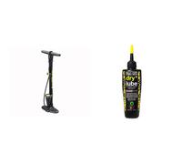 Topeak JoeBlow Max II Floor Pump Black MucOff Dry Lube 120ml chain oil Pac