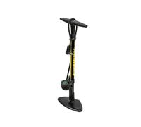 Topeak JoeBlow Sport Digital 2.0 - High-Performance Floor Pump with LED Digital Gauge, 160 PSI / 11 Bar, TwinHead DX5 for Presta & Schrader Valves, Painted Steel Barrel and Hardened Base (TJB-S6-DG2)