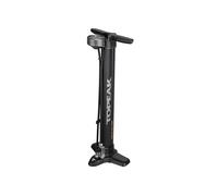Topeak Joeblow Twin Turbo Floor pump Pressure gauge - Black