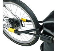 Topeak Journey Bike Trailer Black Max 32 kg Boy Max 32 kg Black / Yellow