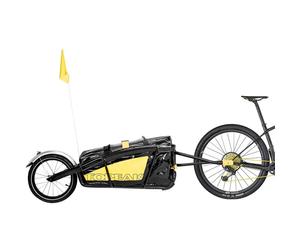 Topeak Journey Drybag Tx 1.5 Bike Trailer One Size Black