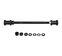 Topeak Journey TX Axle Kit - M12 x 1.0mm - Black One Size