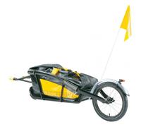 Topeak Journey Trailer - Black black QR Axle