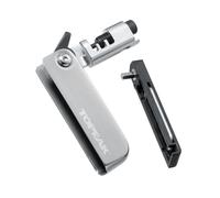 Topeak Chain Tool Link 11 – Folding Chain Rivet Extractor – Silver