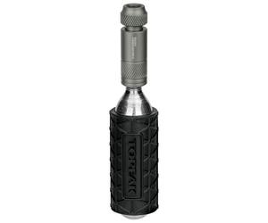 Topeak - Micro AirBooster II with 16g CO2 Cartridge - CO2 inflator size One Size