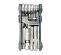 Topeak Mini 18+ Bike Multitool, Black | 18 Functions inc chain tool