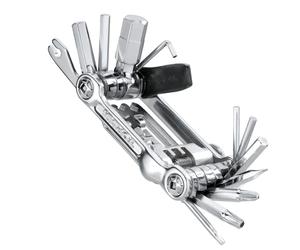 Topeak Mini 20 Function High Quality Forged Aluminium Pro Multi Tool - Silver