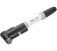 Topeak Mini Dual G Mini Pump - Black/Silver