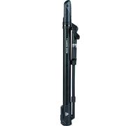 Topeak Bicycle Tyre Pump Morph Road with Analogue Pressure Gauge Black