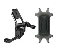 Topeak Motorcycle Ridecase Mount Rm With Omni Ridecase Phone Mount Black