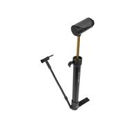 Topeak Mountain Morph Mini Track Pump 160psi Black