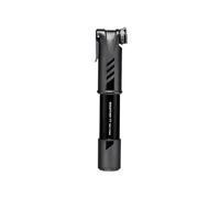 Topeak Mountain TT Twin Turbo 120psi/8.3bar Pump, No Gauge, Black