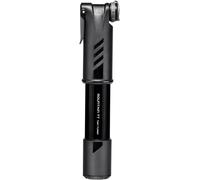 Topeak Mountain TT Twin Turbo 120psi/8.3bar Pump, No Gauge, Black