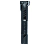 Topeak Mountain TT Twin Turbo Fahrrad Luft Pumpe Manometer 8 Bar Presta Schrader Ventil, 15700008