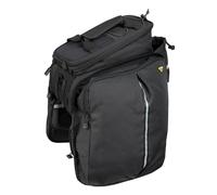 Topeak MTM Multi Mount TrunkBag DXP, Water Resistant Cycle Trunk Bag with expand