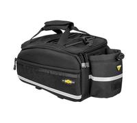 Topeak MTM Multi Mount TrunkBag EX, Water Resistant Cycle Trunk Bag with expanda