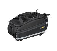 Topeak MTS TrunkBag EX Rear Bicycle Bag, Strap Mount - 2024 Model