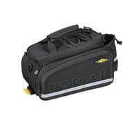 Topeak MTX 2.0 TrunkBag DX - Expandable Top, Bicycle Trunk Bag, Black