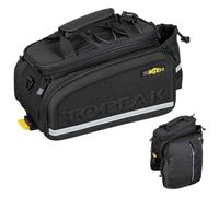 Topeak MTX 2.0 TrunkBag DXP Water Resistant Cycle Trunk Bag with expandable pann